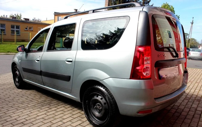 Dacia Logan cena 13900 przebieg: 116000, rok produkcji 2009 z Lidzbark Warmiński małe 436